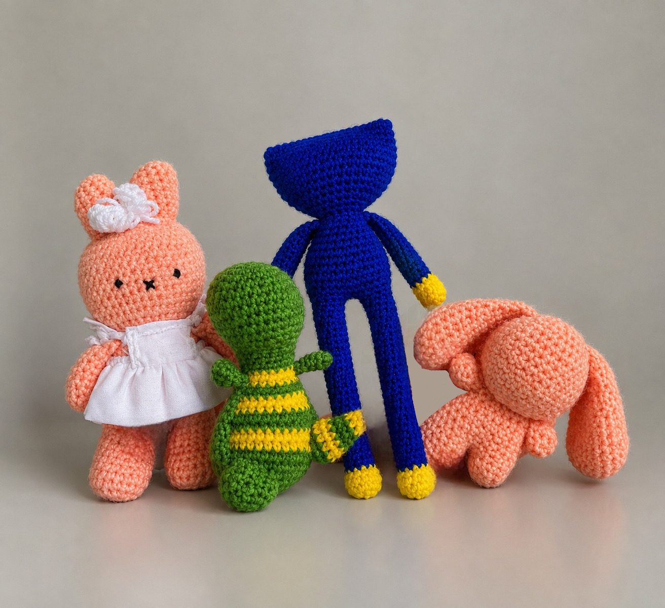 Compagnon Crochet Sur Mesure