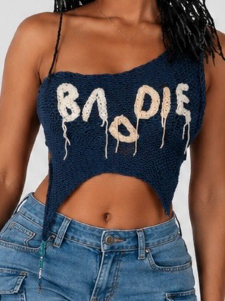 Top Crochet Baddie